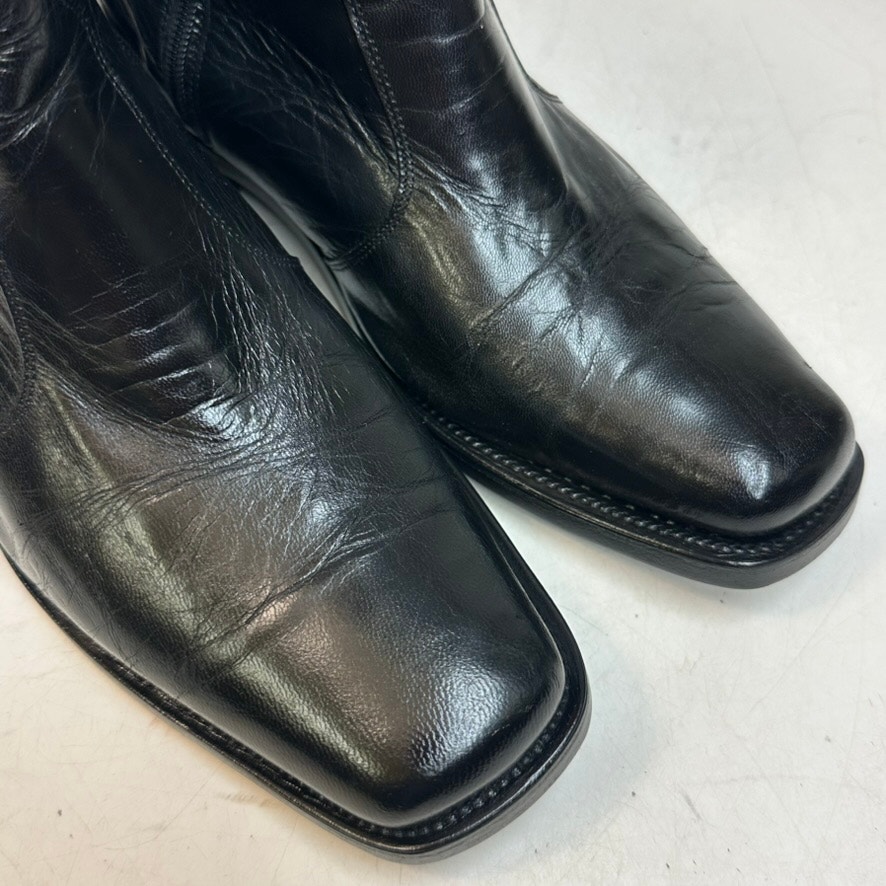 Resoled Crockett & Jones Jasper Formal Chelsea Boots Made In England Vtg Us 9 D — image 8 of 8